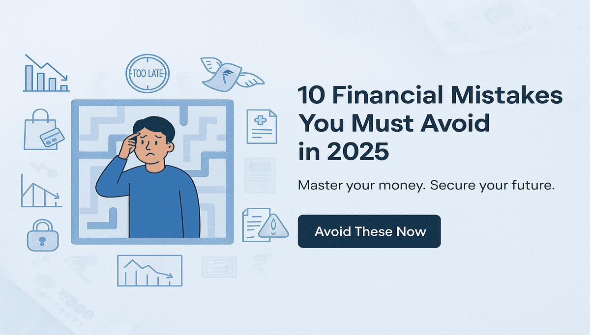Top 10 Financial Mistakes