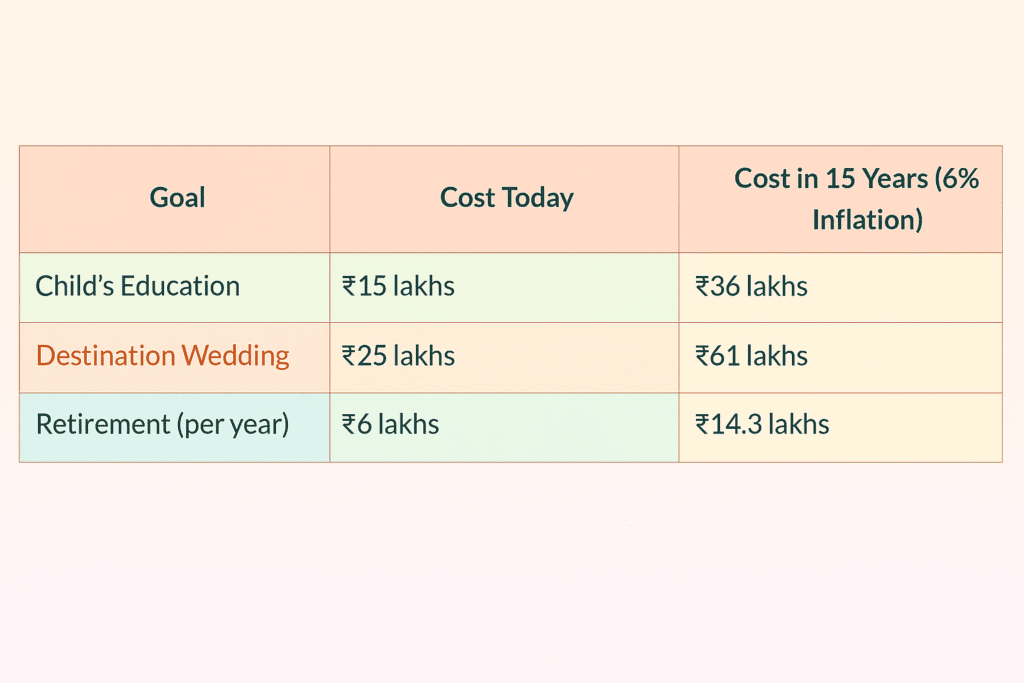 How Inflation Affects Your Financial Goals