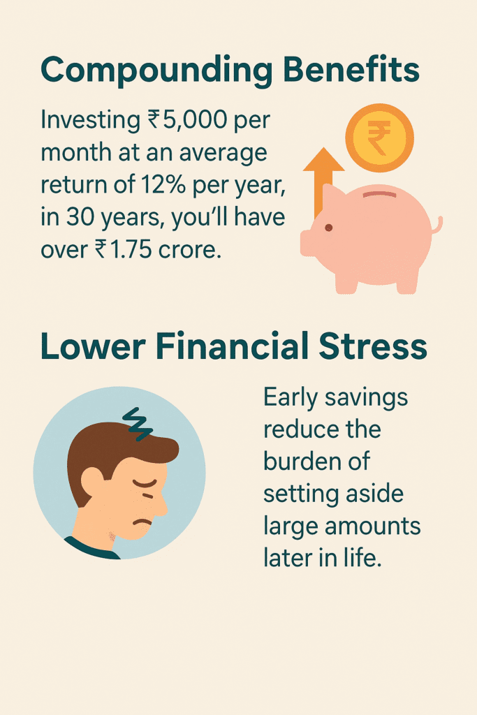 Early retirement planning benefits
