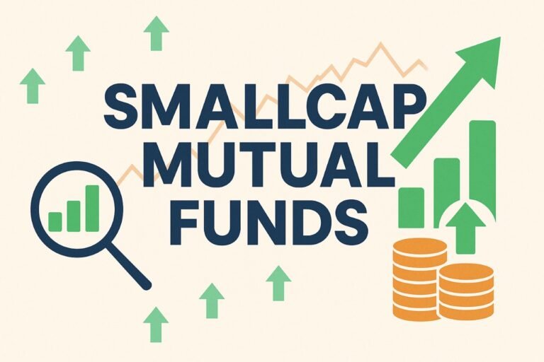 Smallcap mutual funds growth concept