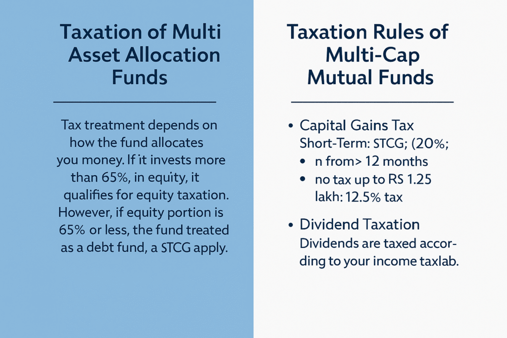 Difference between Multi Cap and Multi Asset funds