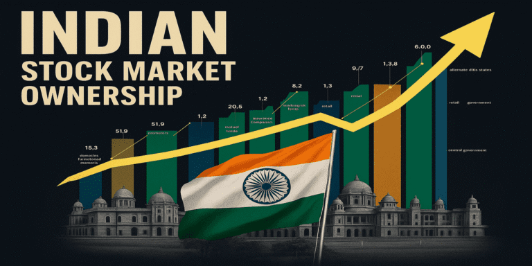 Indian Stock Market: Who Really Owns It? The Surprising Truth