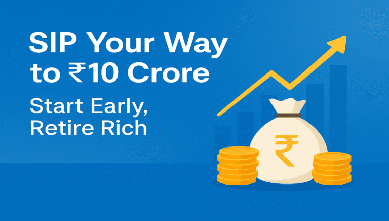 SIP investment concept