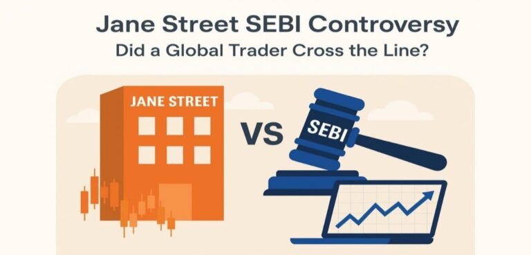 Jane Street SEBI Controversy