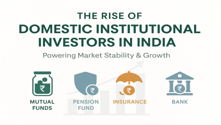 Domestic Institutional Investors in India.