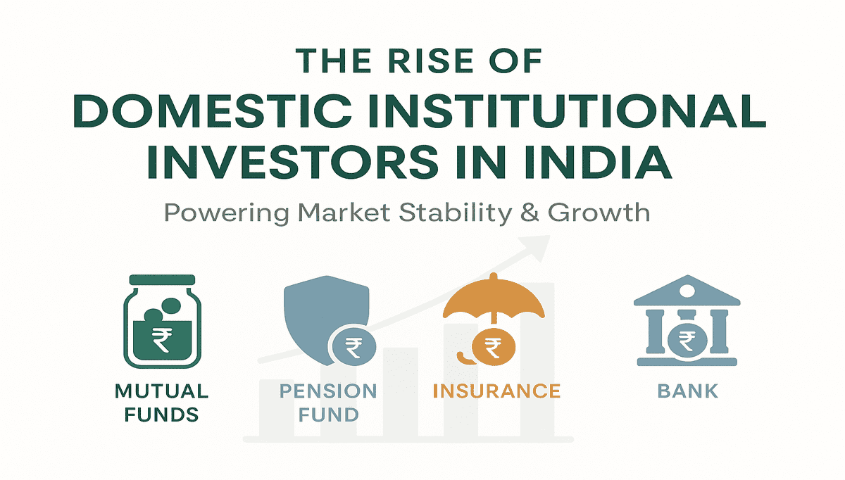 Domestic Institutional Investors in India.