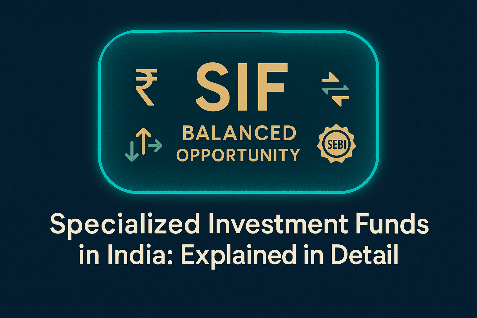 Quant Mutual Fund QSIF launches India’s first Specialised Investment Fund with a Long-Short strategy for sophisticated investors
