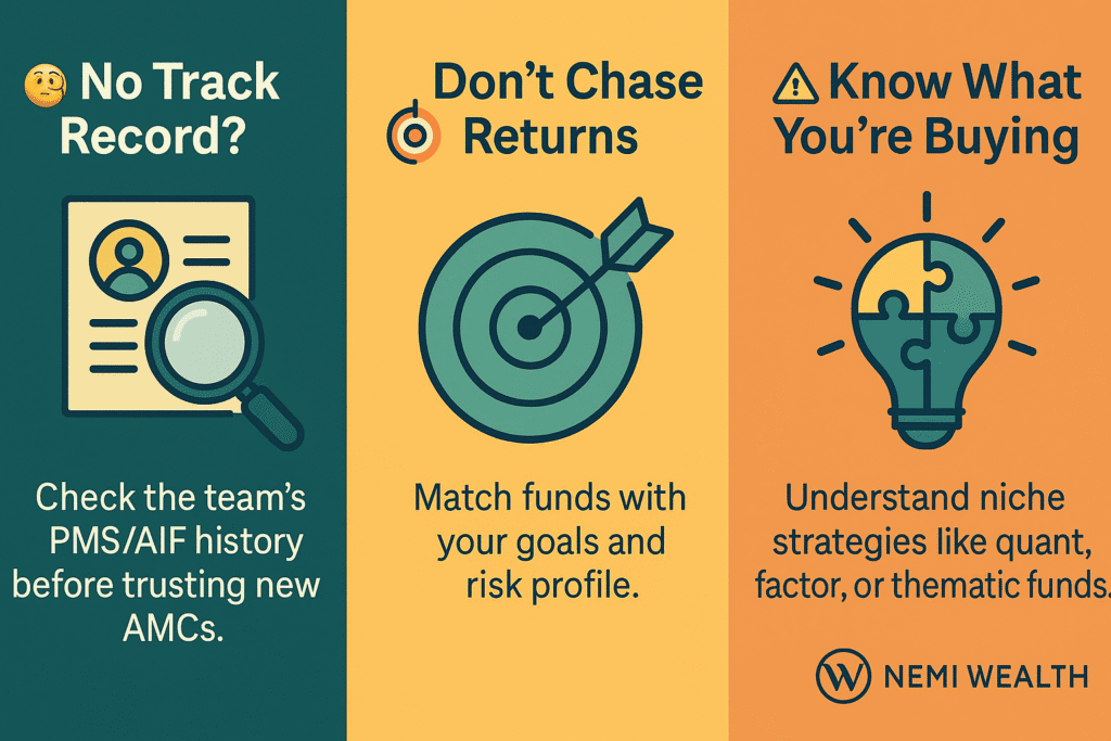Indian Mutual Fund New players