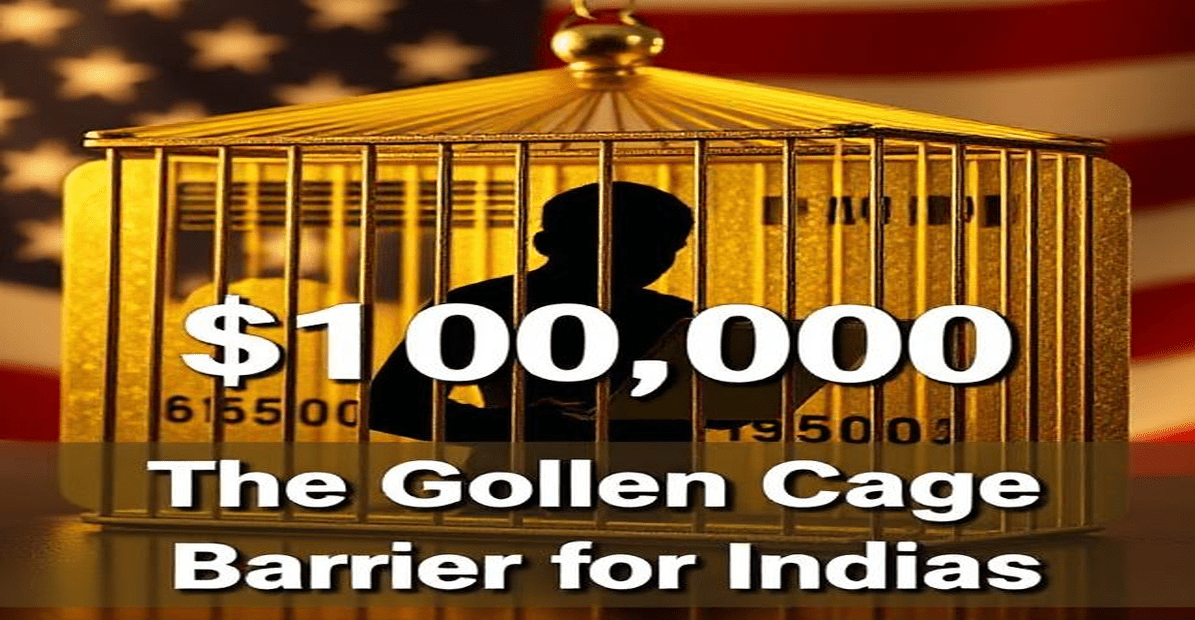 Trump Slaps $100,000 Fee on H-1B Visas: What It Means for Indians