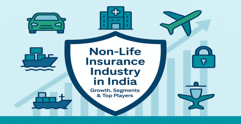 Non-Life Insurance Industry in India: Growth, Segments, and Top Players