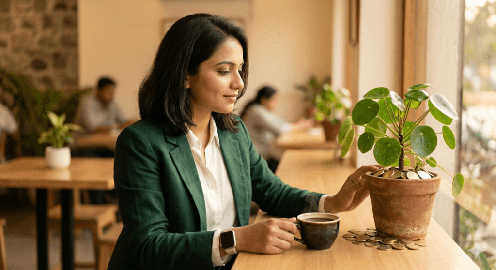 Dividend Paying Indian Stocks and the concept of passive income growth