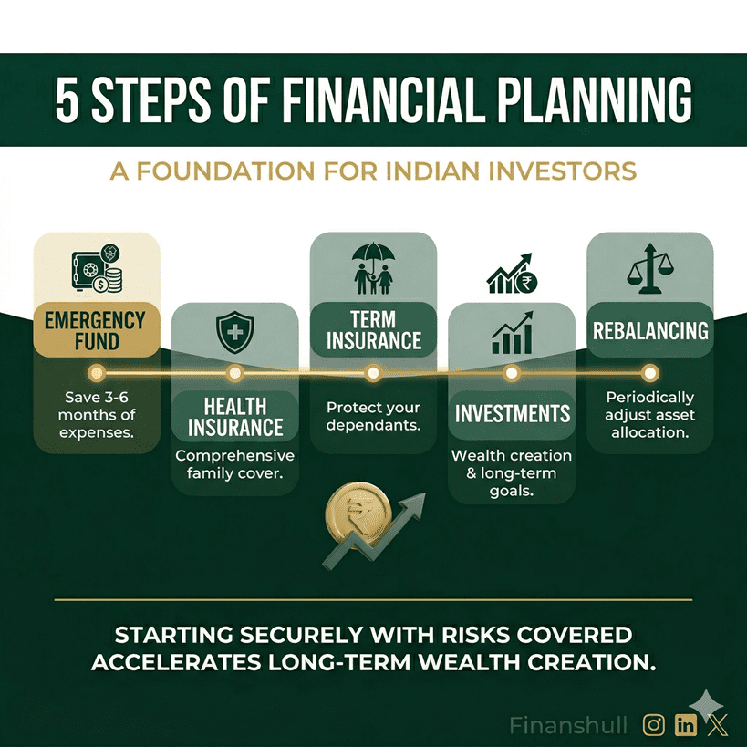 Steps for financial planning for Indian women