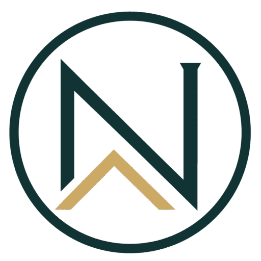 Nemi Wealth logo green gold